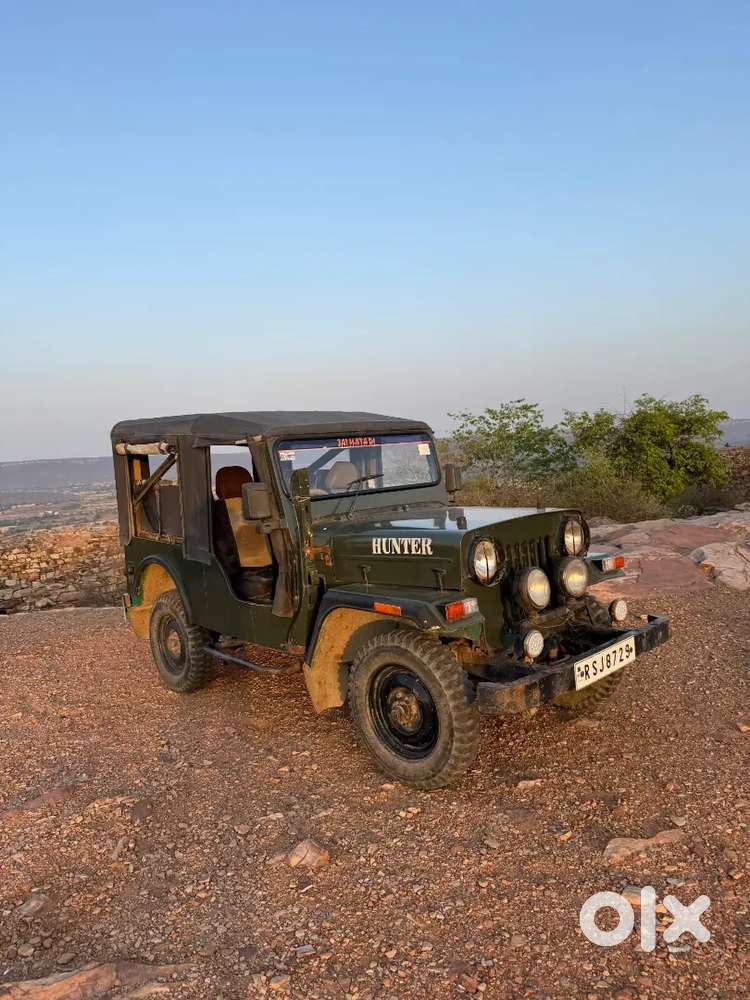 Mahindra Jeep 1969 Diesel Well Maintained