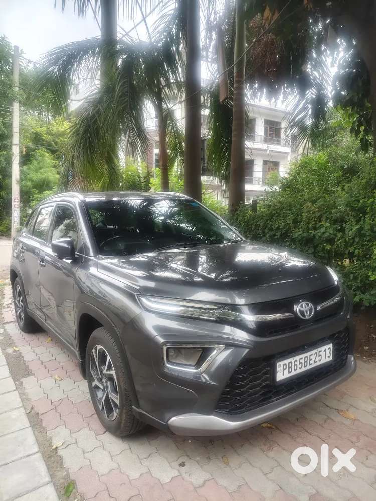 Toyota Urban Cruiser Hyryder 2023