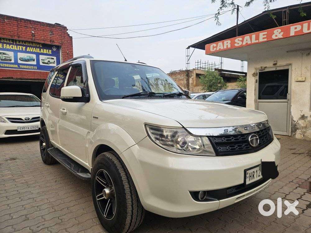 Tata Safari Storme [ ] 2.2 Ex 4x2, 2015, Diesel