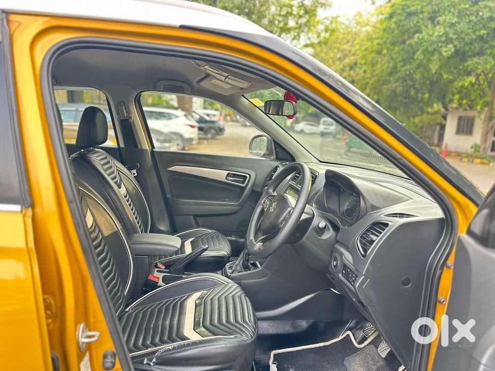 Maruti Suzuki Vitara Brezza Zdi+ Dual Tone Mt, 2017, Diesel