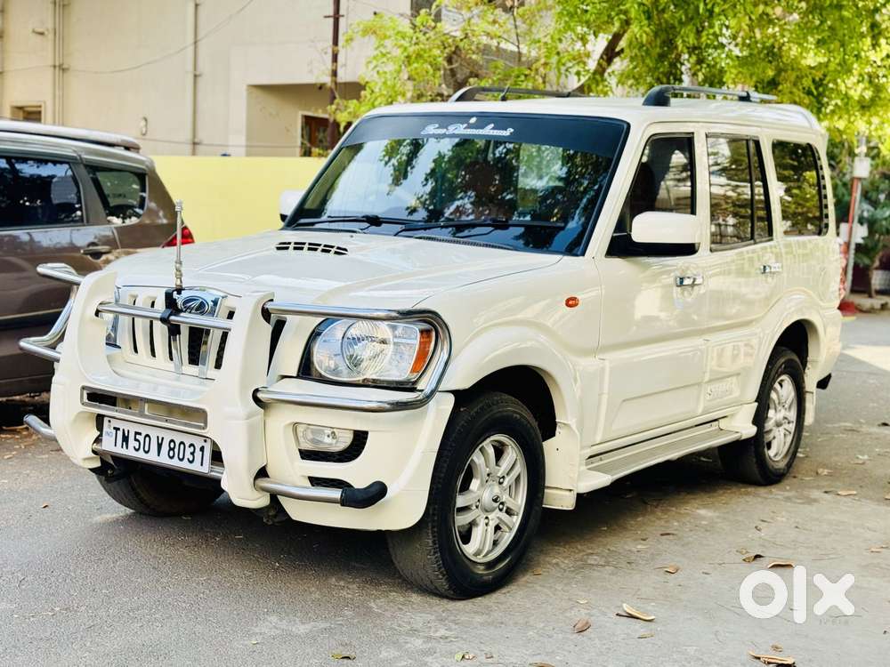 Mahindra Scorpio Vlx Airbags Bs Iii, 2012, Diesel