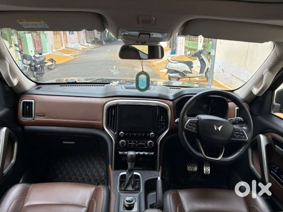 Mahindra Scorpio N Z8 L Diesel At 4wd 6 Str, 2023, Diesel