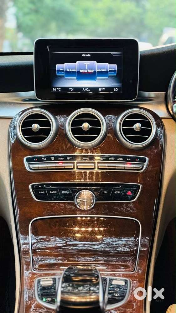 Mercedes-benz C-class 2.0 220d, 2016, Diesel