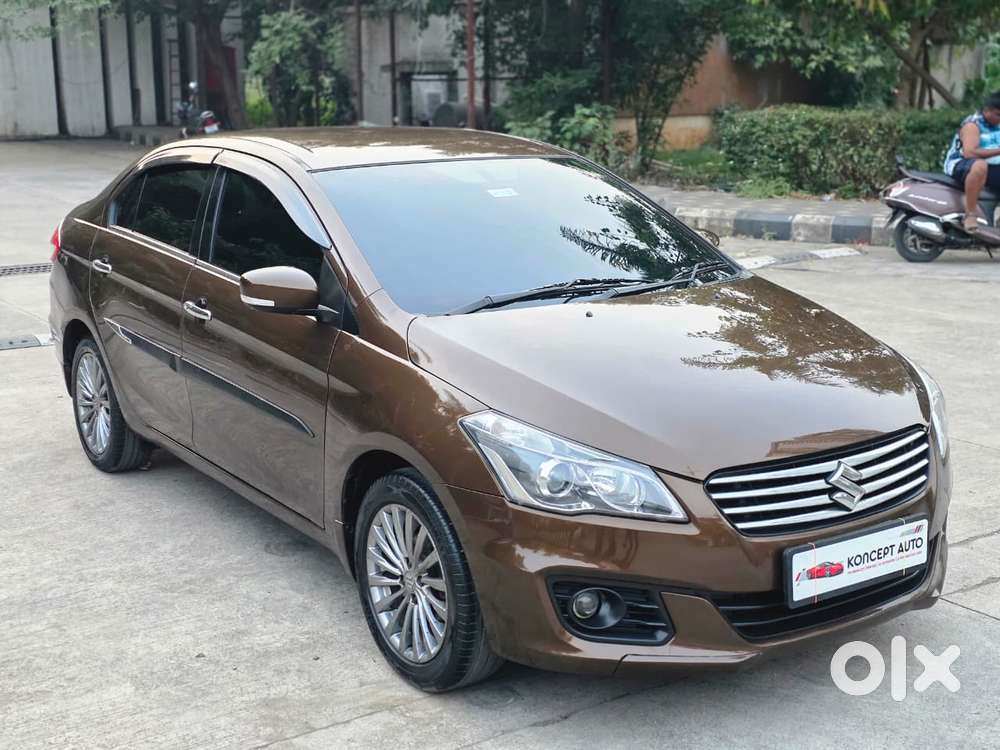 Maruti Suzuki Ciaz Alpha 1.5 At, 2017, Cng & Hybrids
