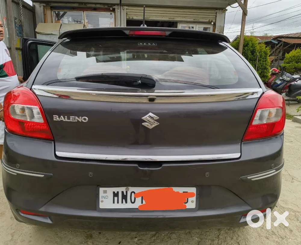 2016 Maruti Baleno Diesel Manual