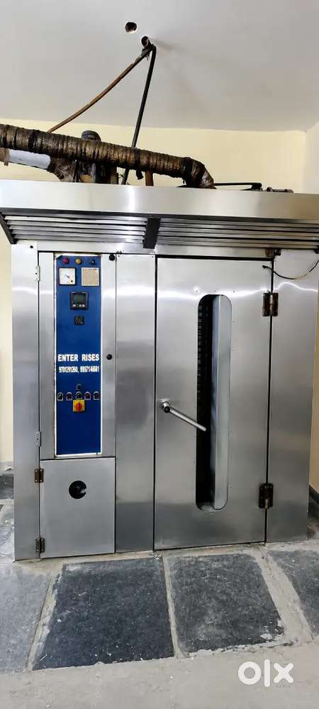 Bakery Rotary Oven and Equipments
