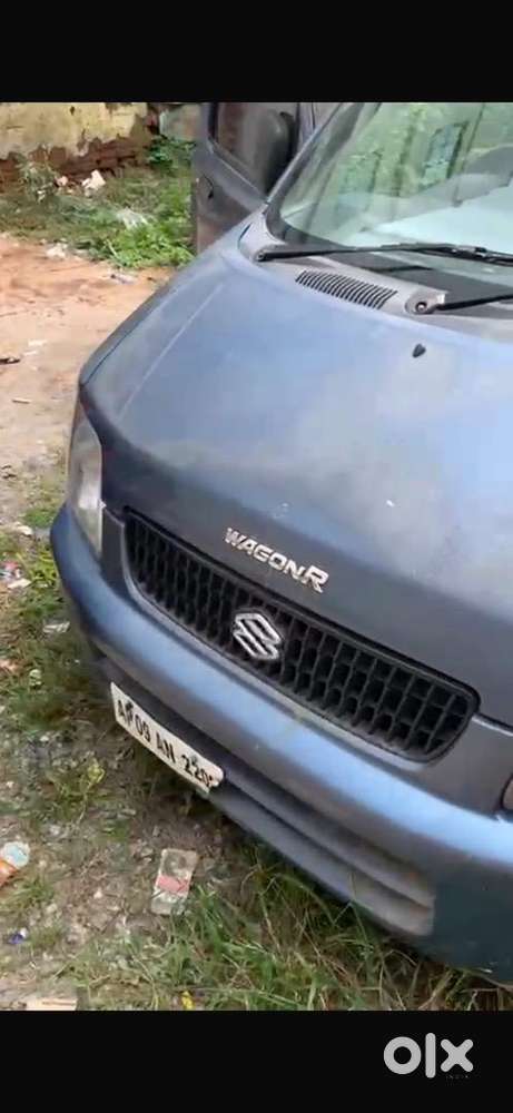 Maruti Suzuki Wagon R 1.0 2002 Petrol Good Condition