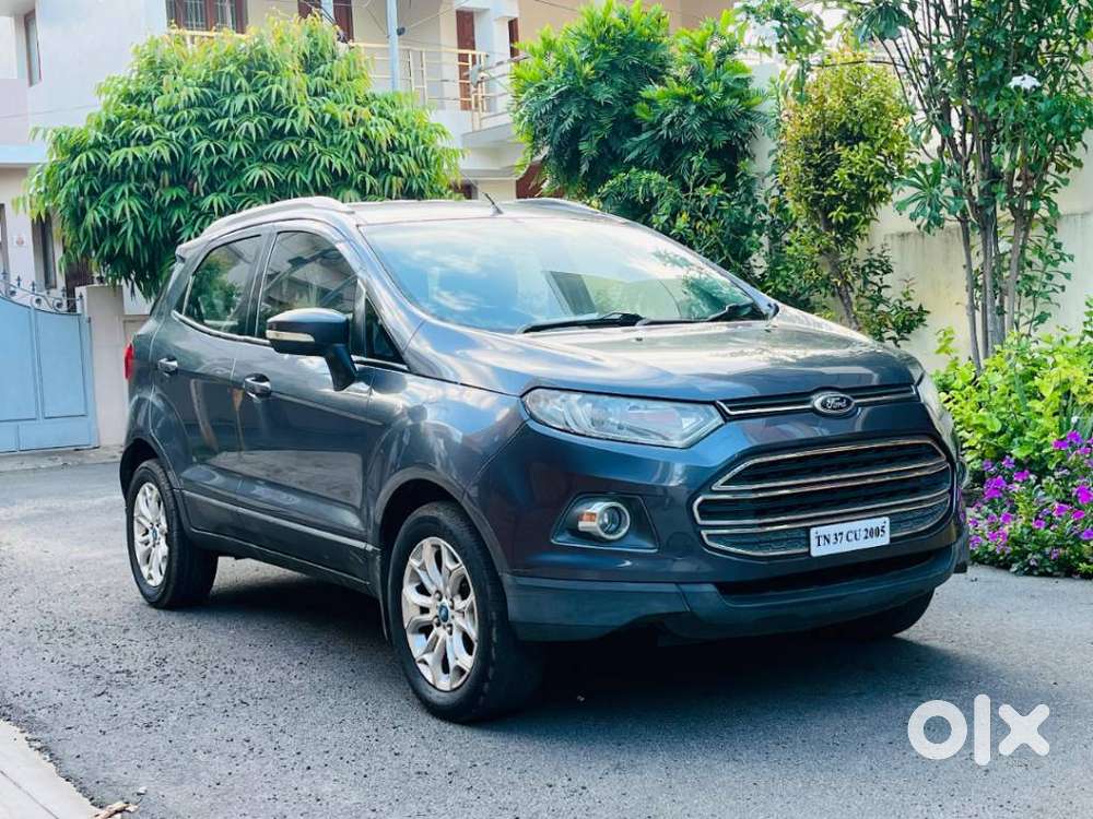 Ford Ecosport, 2016, Diesel