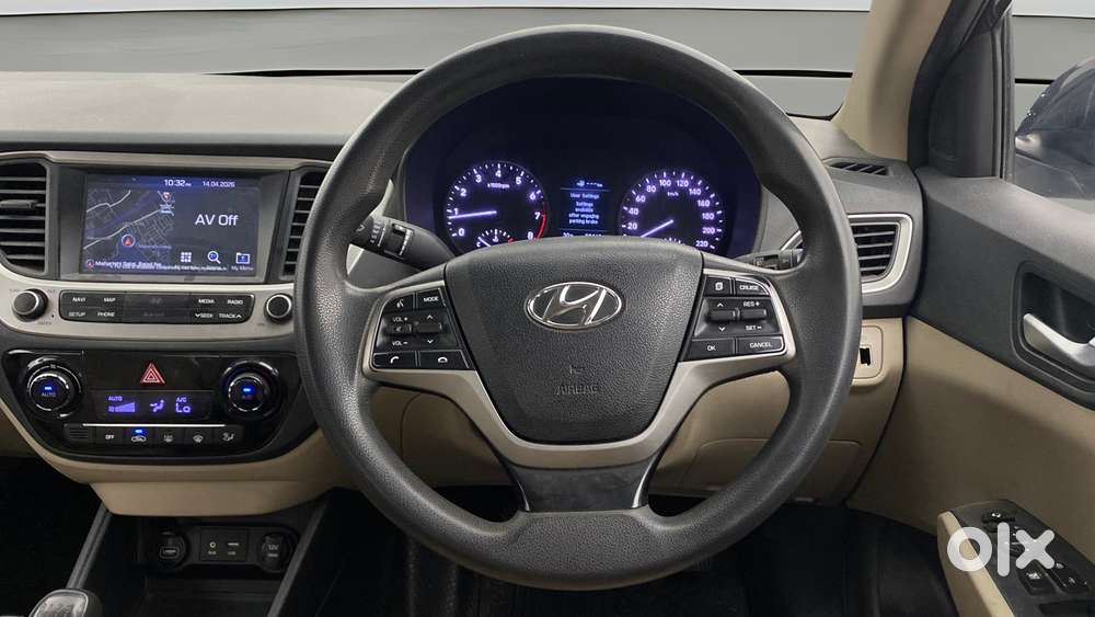Hyundai Verna 1.6 Vtvt Sx, 2019, Petrol