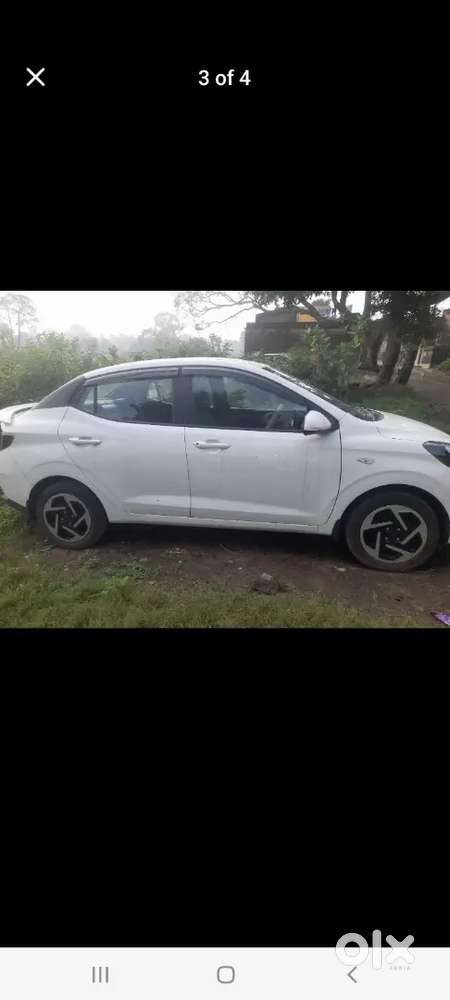 Hyundai Aura 2023 Petrol 26000 Km Driven Life Time Tax