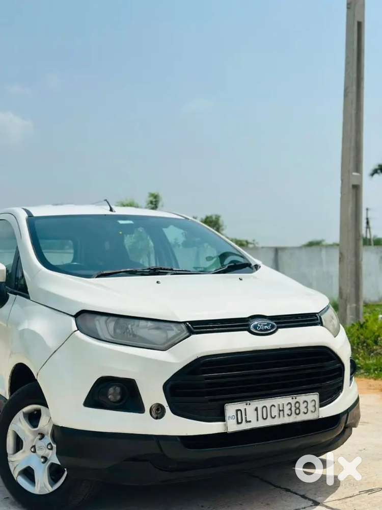 Ford Ecosport Diesel Manual 2016 Variant