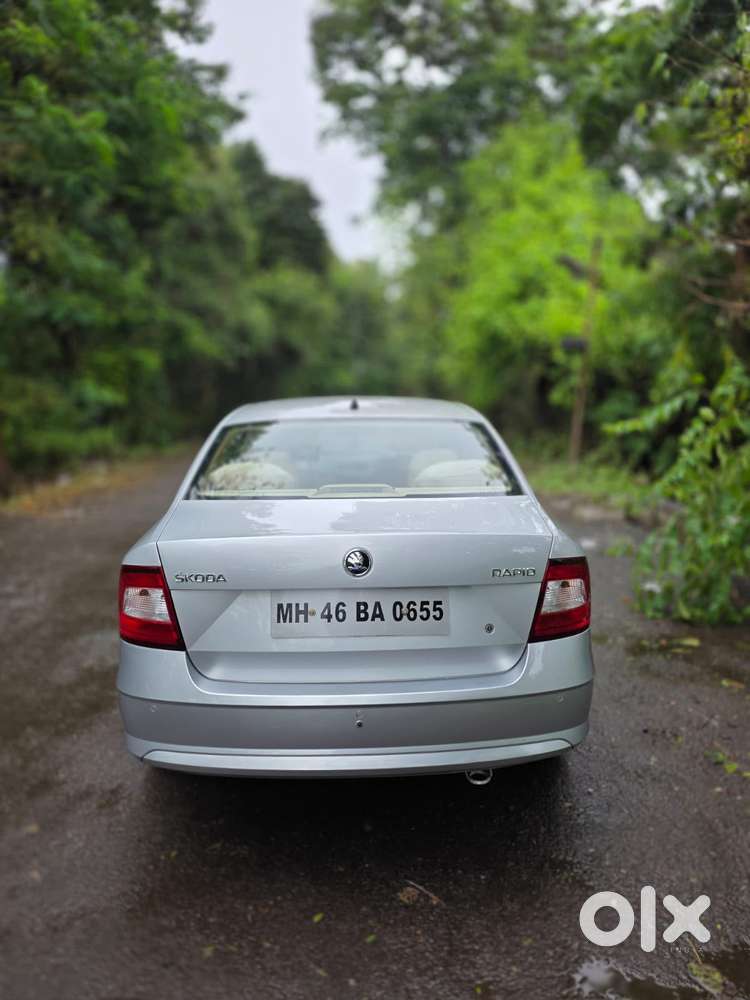 Skoda Rapid, 2017, Petrol