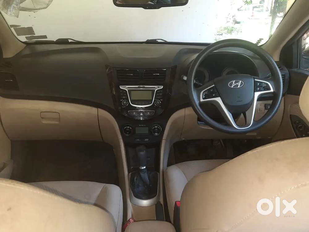 Hyundai Verna 1.6 Sx 2012