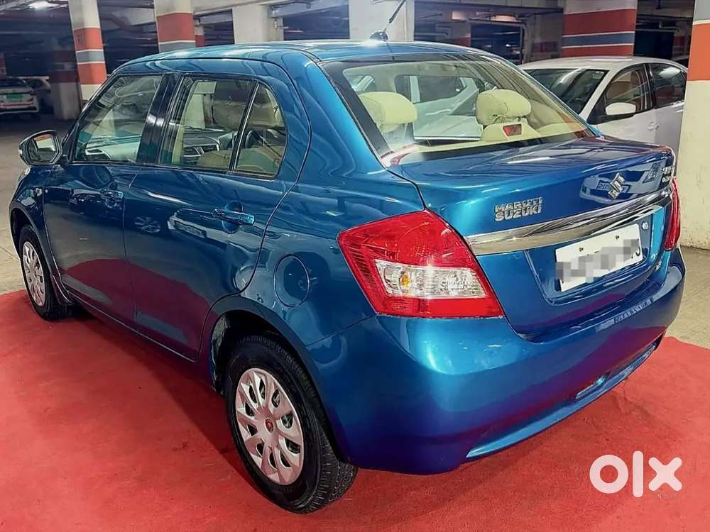 Maruti Suzuki Dzire 2012 Cng