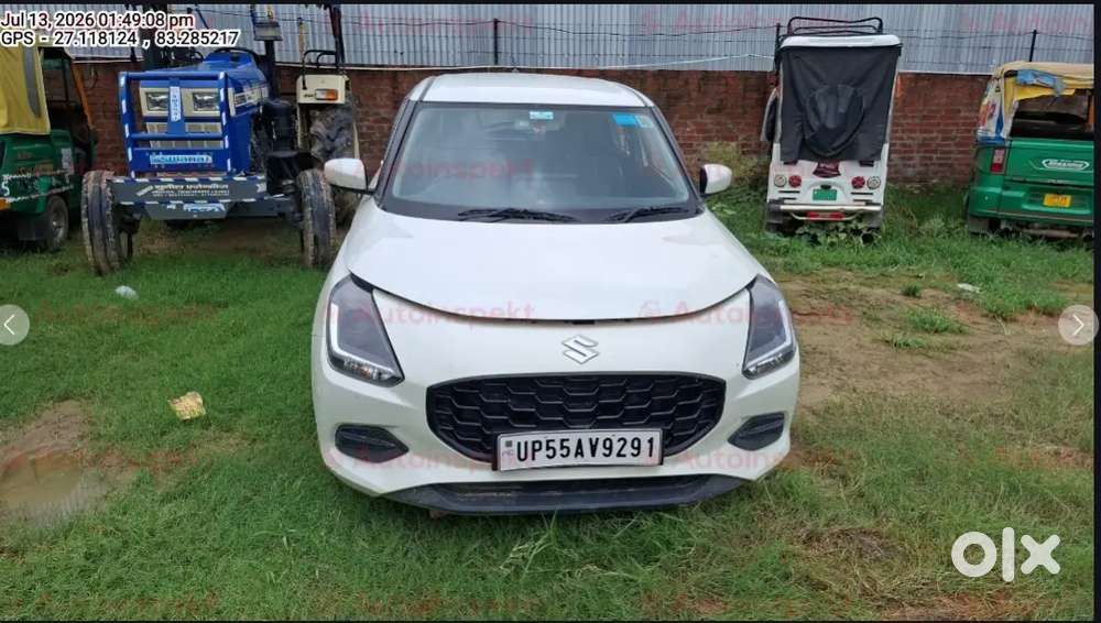 Maruti Suzuki Swift Vxi 2025