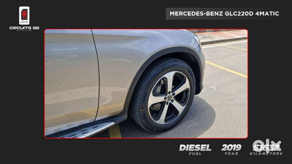 Mercedes-benz Glc 220d 4matic, 2019, Diesel