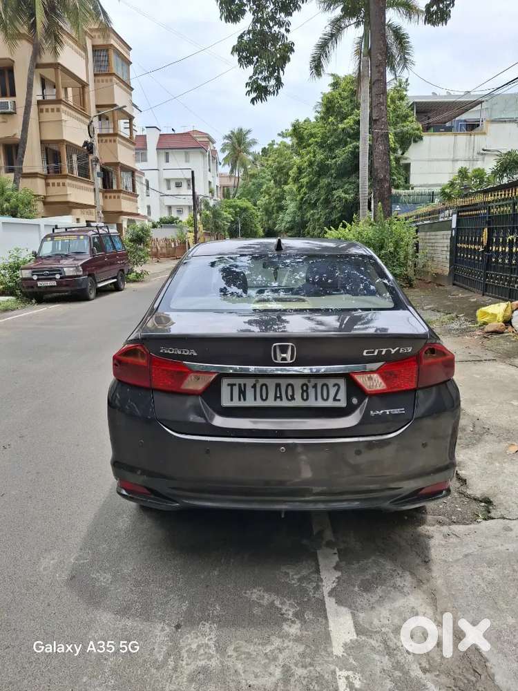 Honda City 1.5 Sv 2014