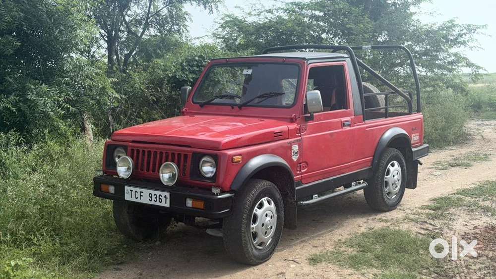 Maruti Suzuki Gypsy 1980 Diesel Good Condition