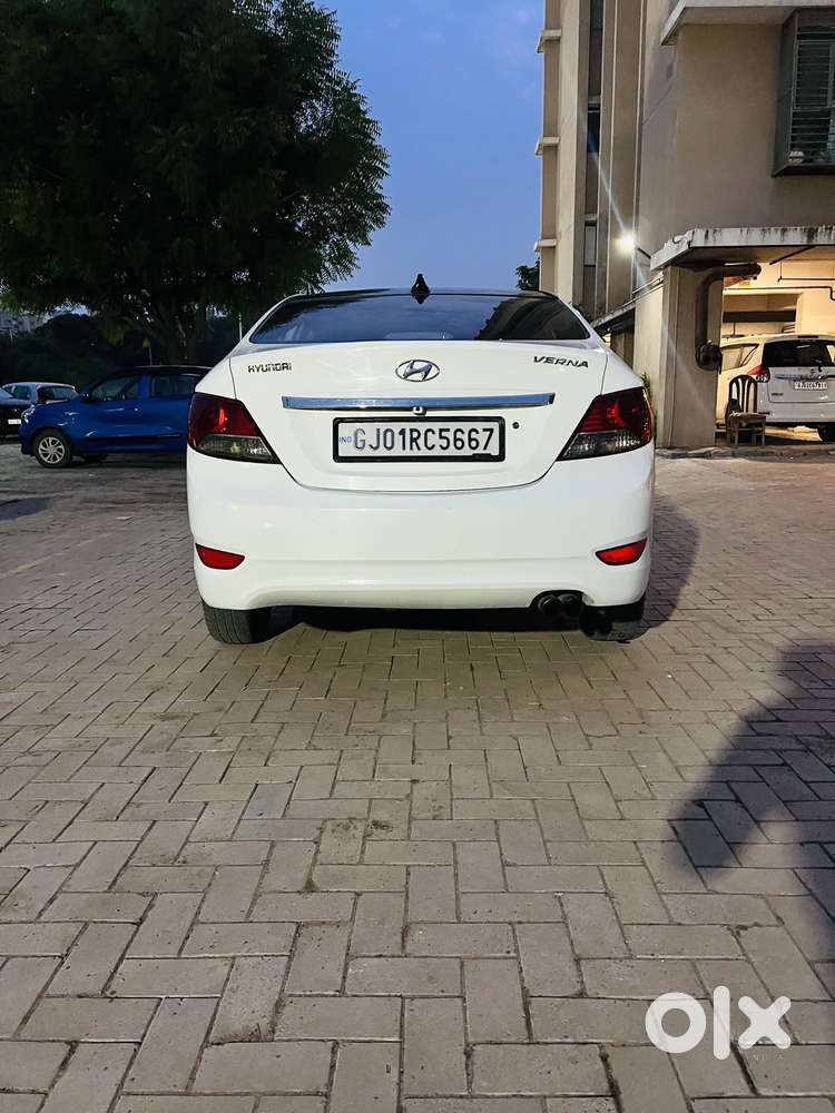 Hyundai Verna 1.6 Sx Crdi, 2013, Diesel