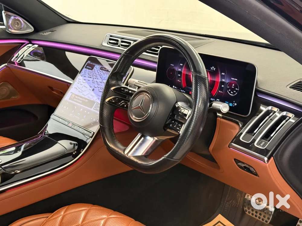 Mercedes-benz S-class S 450, 2021, Petrol