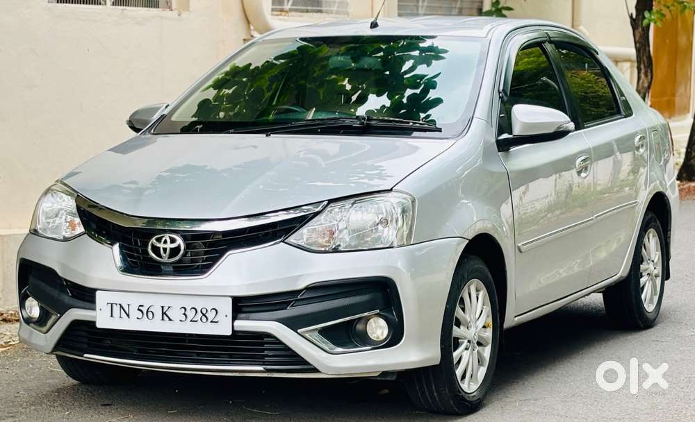 Toyota Etios Vx Xclusive, 2017, Lpg