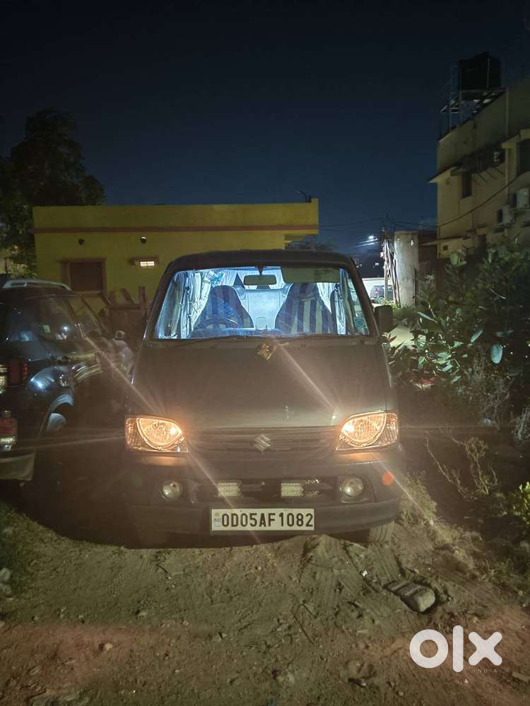 Maruti Suzuki Eeco 2018 Petrol Well Maintained