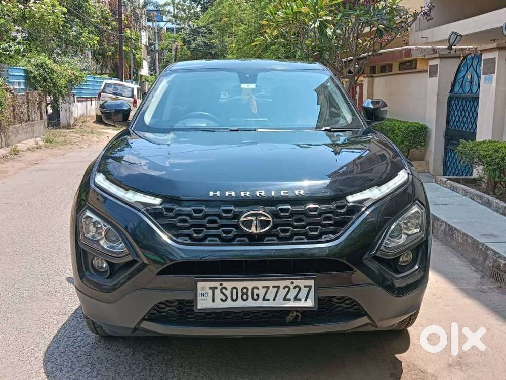 Tata Harrier Xt Dark Edition, 2020, Diesel