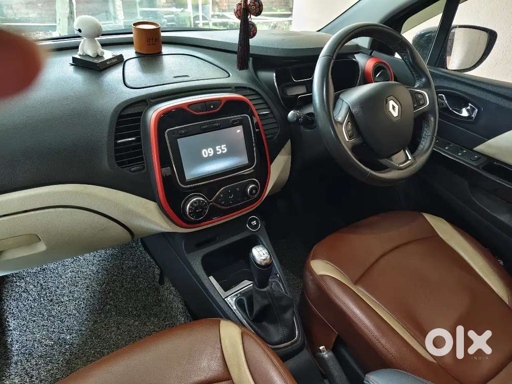 Renault Captur Petrol 2018 Owned By A Single Mother, Well Maintained.