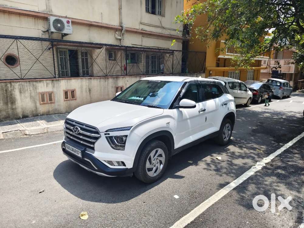 Hyundai Creta 1.5 E Petrol, 2022, Petrol