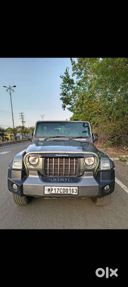 Mahindra Thar Lx Hard Top Diesel Mt 4wd, 2021, Diesel