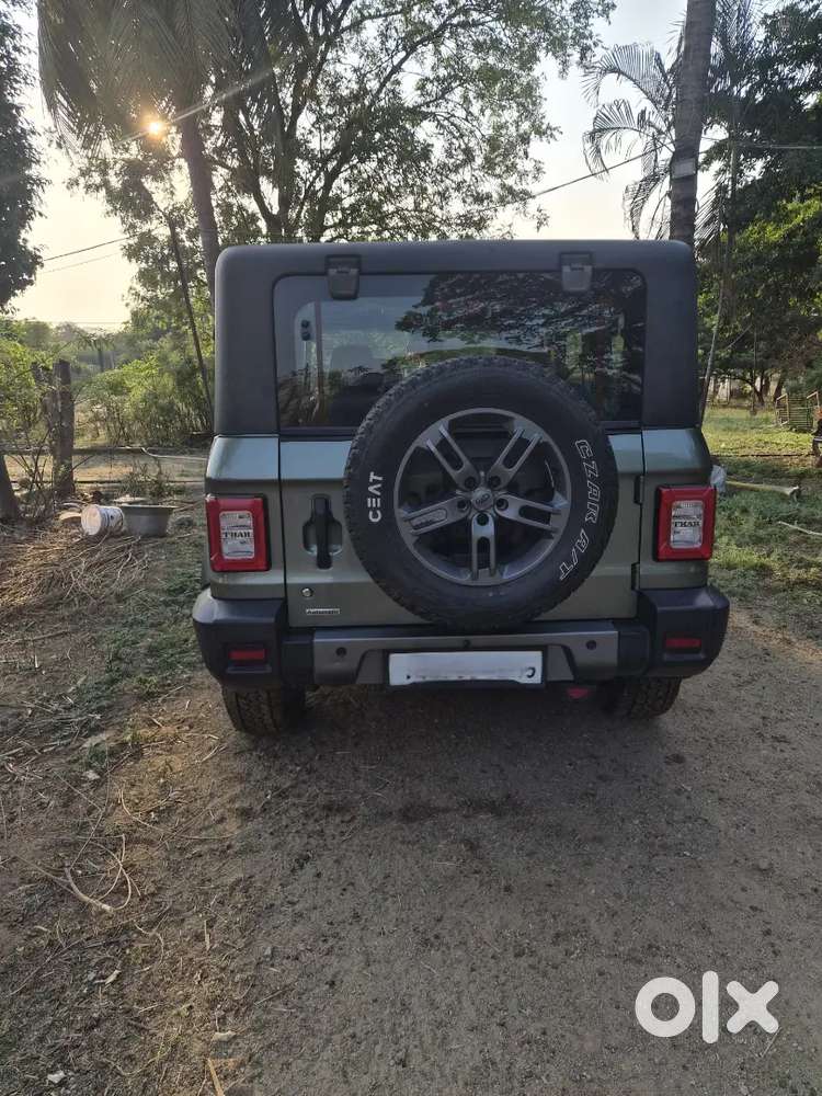 Mahindra Thar 2021 Diesel Good Condition