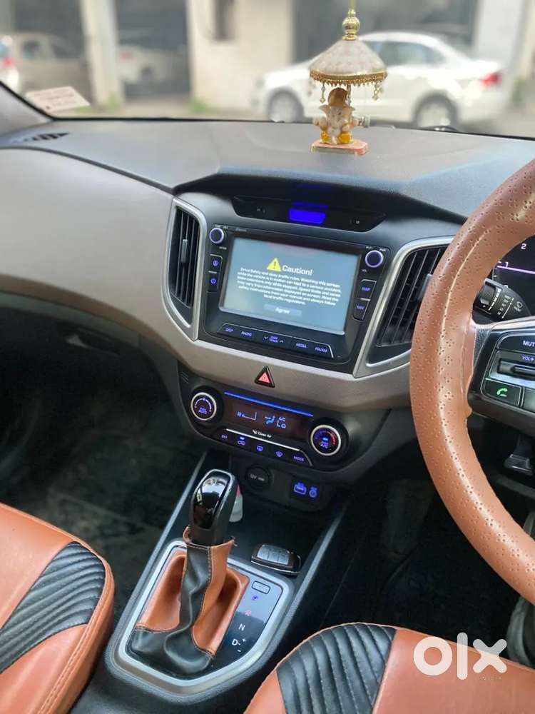 Hyundai Creta 1.6 Crdi Sx Plus At, 2016, Diesel