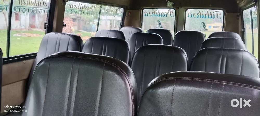 Tata Winger Diesel 2013 Power Steering All Tyre Good Condition