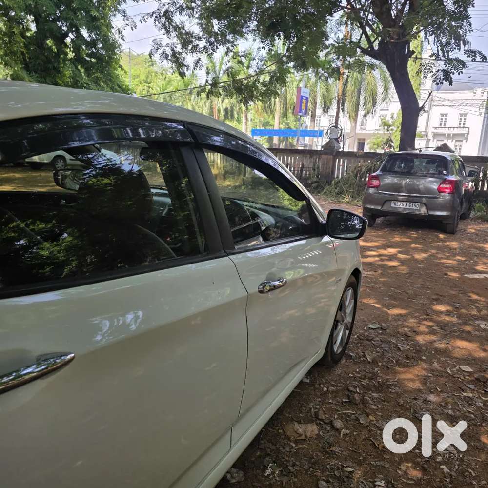 Diesel Automatic Very Low Km Used Verna Automatic