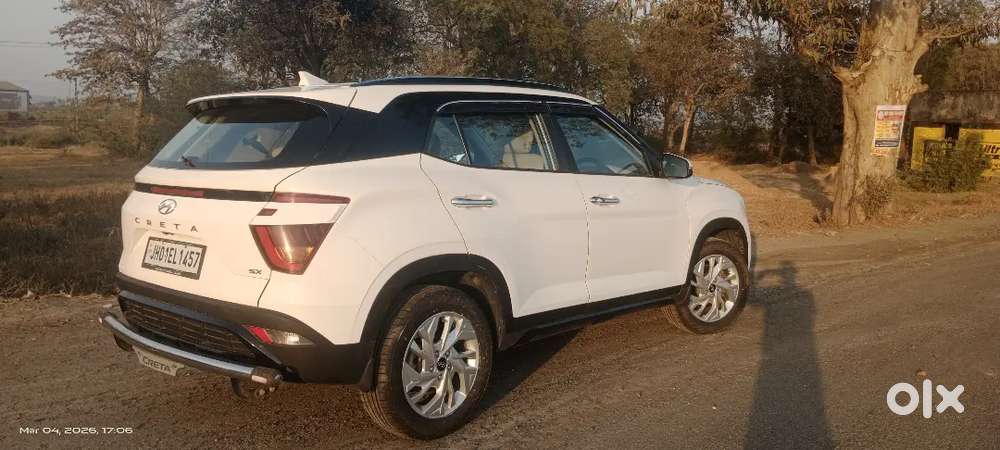 Hyundai Creta 2021 Petrol Well Maintained