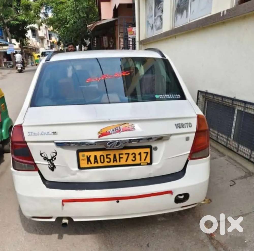 Mahindra Verito 217 Diesel Well Maintained