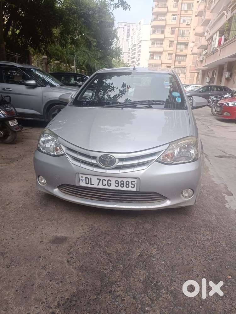 Toyota Etios 2013-2014 G, 2013, Petrol