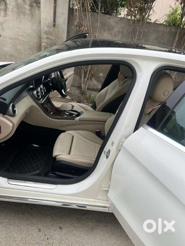 Mercedes-benz C-class 2015 Diesel Well Maintained