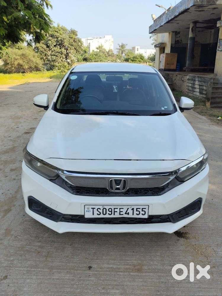Honda Amaze S 1.2 Petrol Cvt, 2019, Petrol