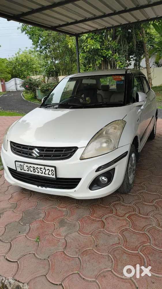 Maruti Suzuki Dzire 2012