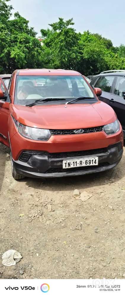 Mahindra Kuv100 Diesel 2016