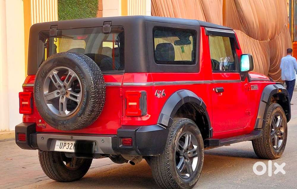 Mahindra Thar Lx Convertible Top Diesel Mt 4wd, 2021, Diesel