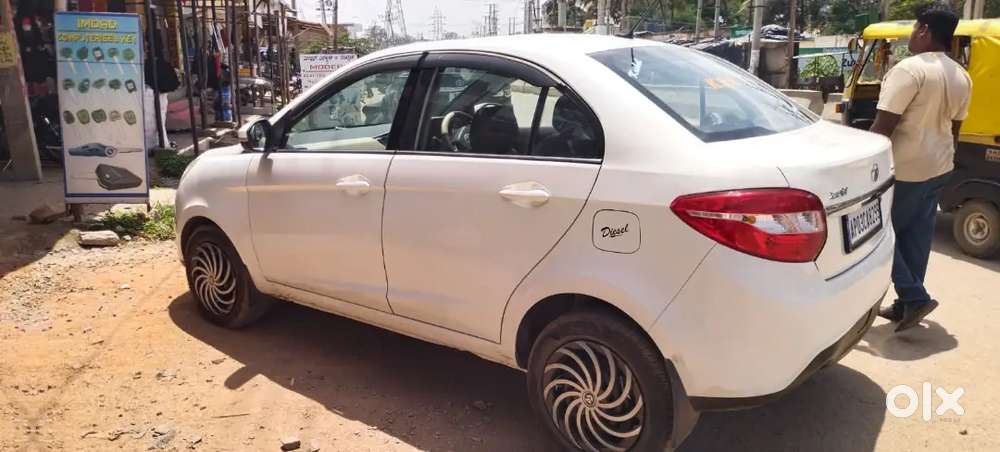 Tata Zest 2017 Diesel Well Maintained