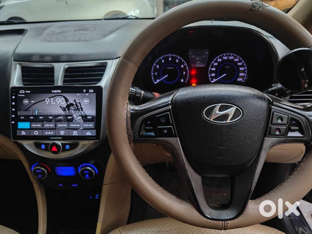 Hyundai Verna 1.6 Sx (o) Vtvt, 2015, Petrol