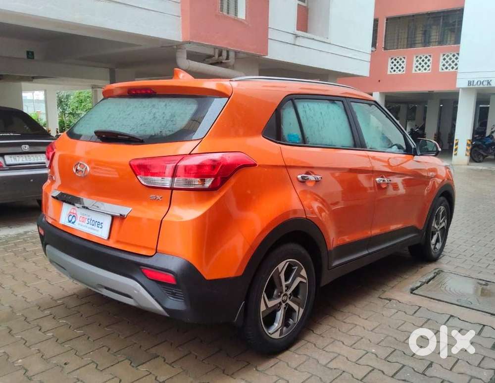 Hyundai Creta 1.6 Sx Automatic, 2018, Petrol