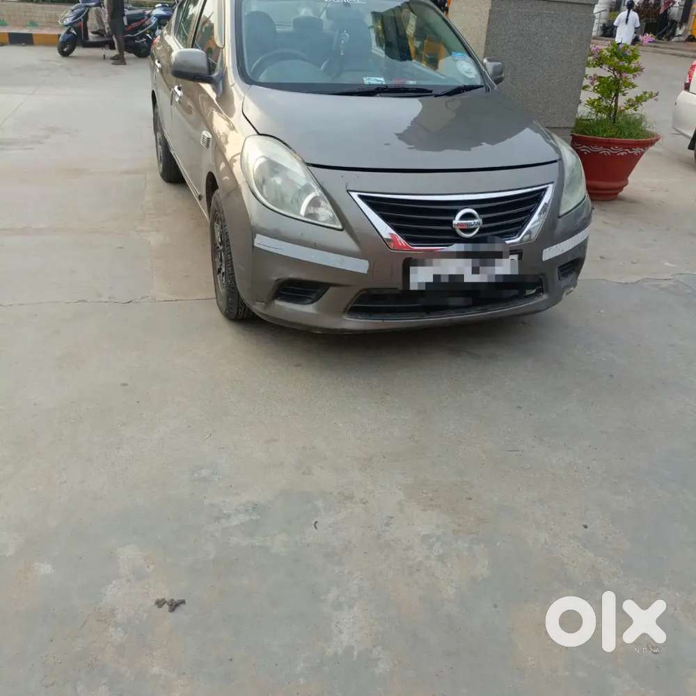 Nissan Sunny 2012 Diesel