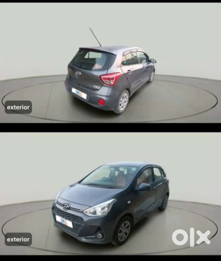Hyundai Grand I10 2017 Petrol/cng75000 Km