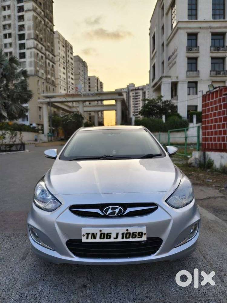 Hyundai Verna Crdi 1.6 Sx, 2013, Diesel