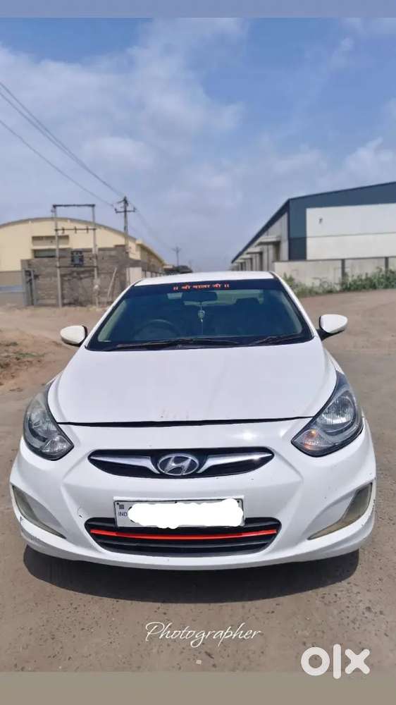 Hyundai Verna 2014 डीज़ल