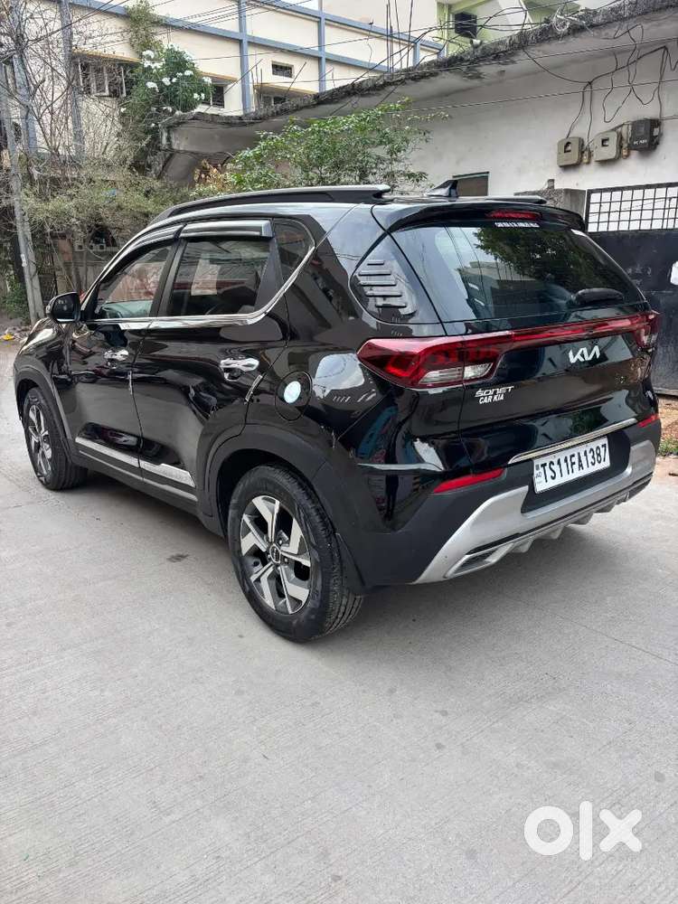 Kia Sonet 2022 Diesel 25000 Km Driven